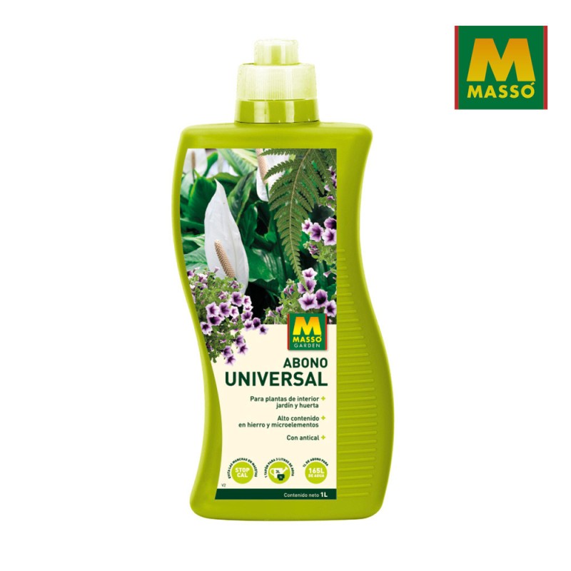 ABONO LÍQUIDO UNIVERSAL 1L MASSÓ