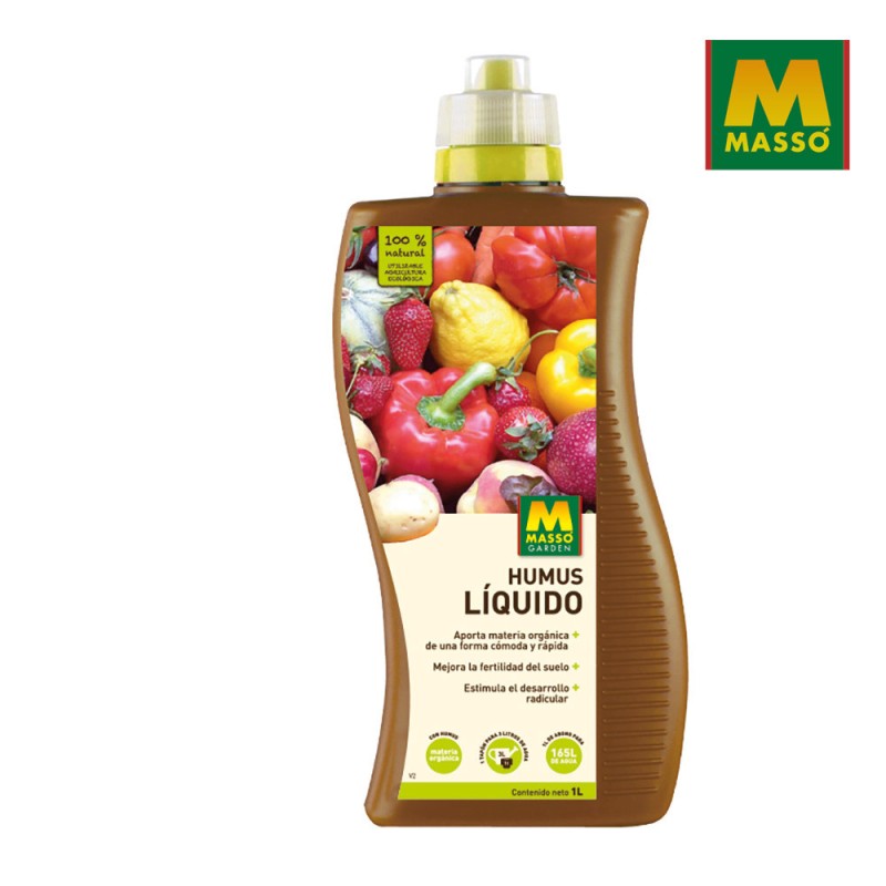 ABONO HUMMUS LÍQUIDO 1L MASSÓ