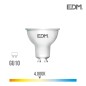 Bombilla dicroica led gu10 8w 600 lm 4000k luz dia