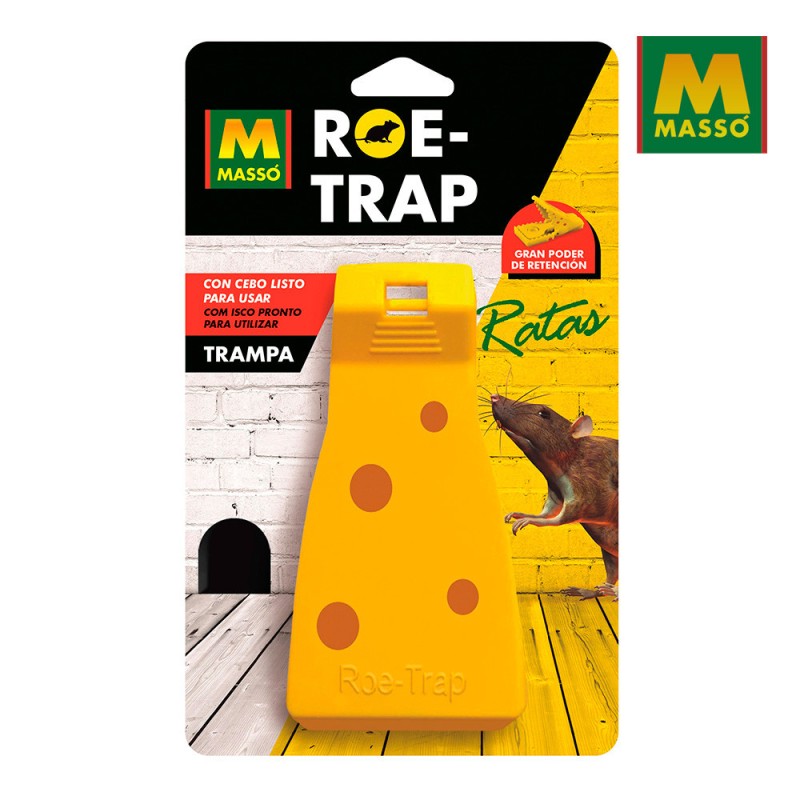 TRAMPA CON CEBO ROE-TRAP RATAS
