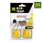 TRAMPA DE MADERA CON CEBO PARA RATONES ROE-TRAP