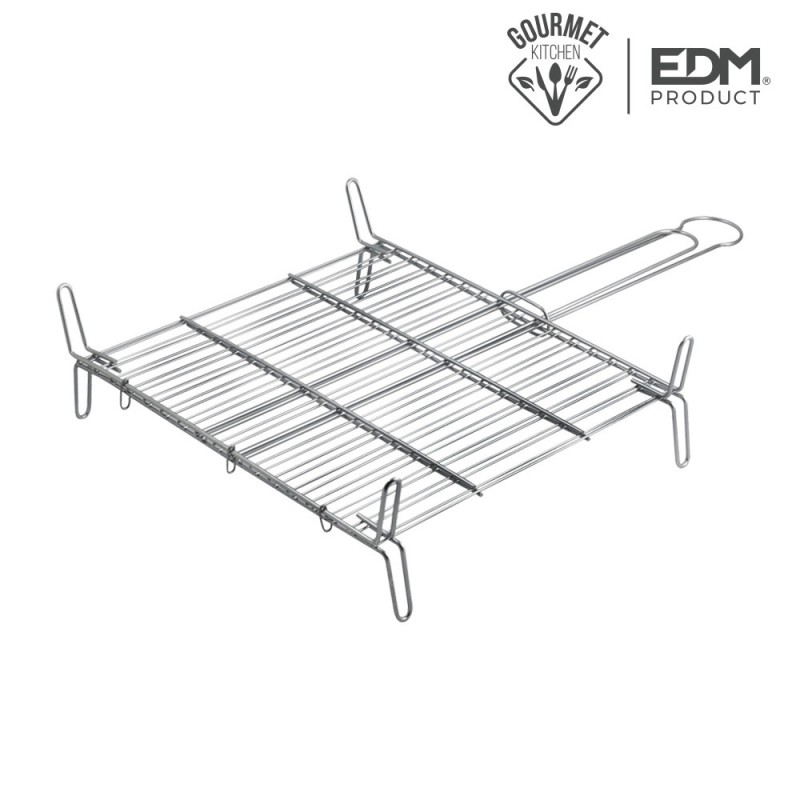 PARRILLA DOBLE 50X50CM EDM PARRILLA DOBLE 50X50CM EDM