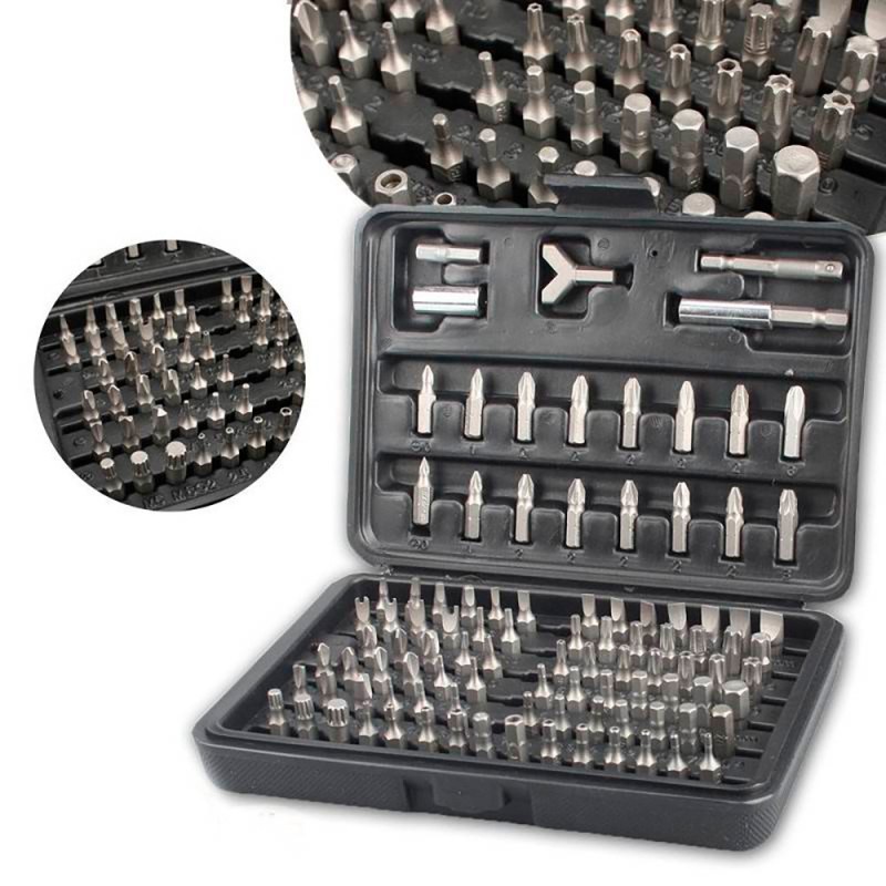 KIT 100 PUNTAS ATORNILLAR