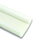 Burlete doble cara bajo puerta 25mmx95cm blanco