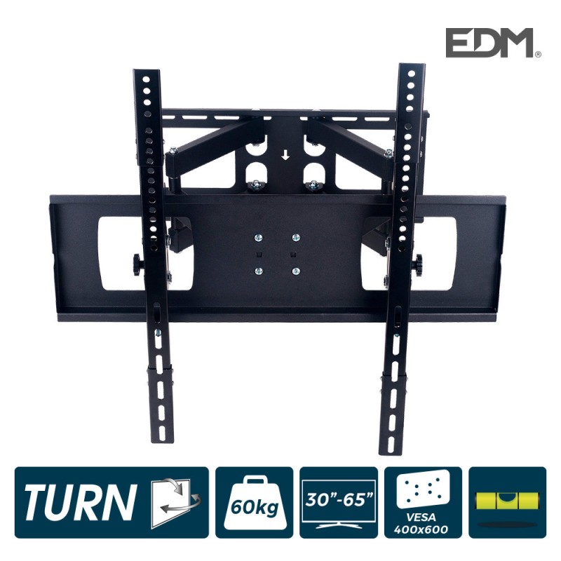SOPORTE PLASMA/LCD/LED 30-65 PULGADAS MAX 60KGS SOPORTE PLASMA/LCD/LED 30-65 PULGADAS MAX 60KGS