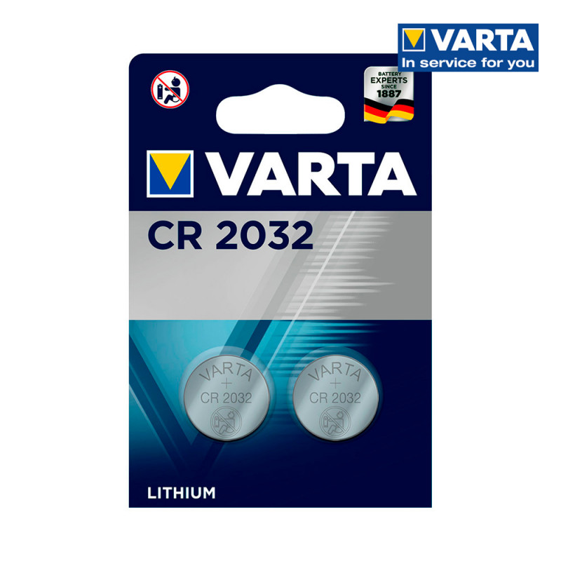 Micropila litio cr2032 3v varta blister 2 uni 