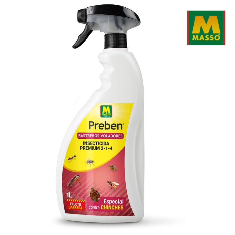 PREBEN INSECTICIDA TOTAL 1L MASSÓ