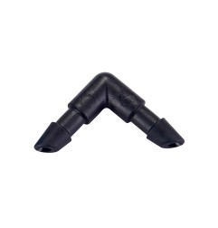 Pack 10 codos 4 mm blue bird