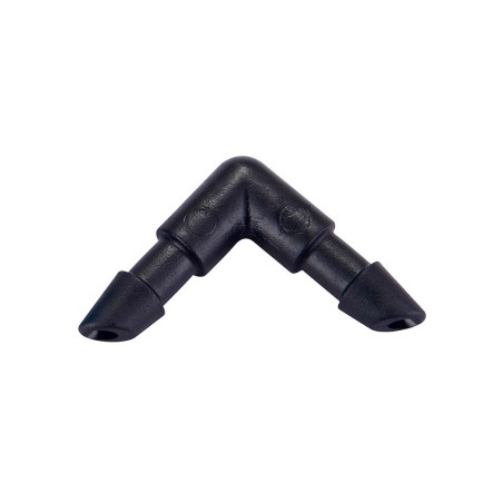 Pack 10 codos 4 mm blue bird