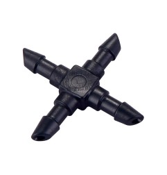 Pack 10 cruzes 4mm blue bird