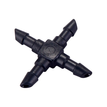 Pack 10 cruzes 4mm blue bird