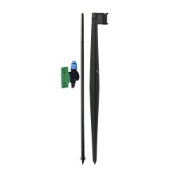 Kit varijet 180º con soporte y varilla blue bird