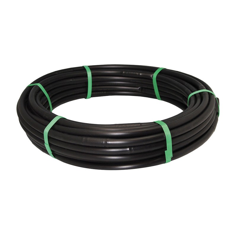 ROLLO 25M TUBERÍA 16MM C/GOTEROS A 35CM ROLLO 25M TUBERÍA 16MM C/GOTEROS A 35CM