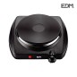 COCINA ELÉCTRICA NEGRA 1.400W 1 FUEGO COCINA ELÉCTRICA NEGRA 1.400W 1 FUEGO