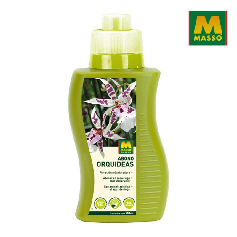 ABONO ORQUÍDEAS 350ML MASSÓ