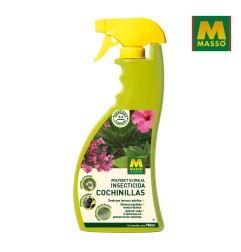 Pistola insecticida cochinillas sistémico 750 ml.