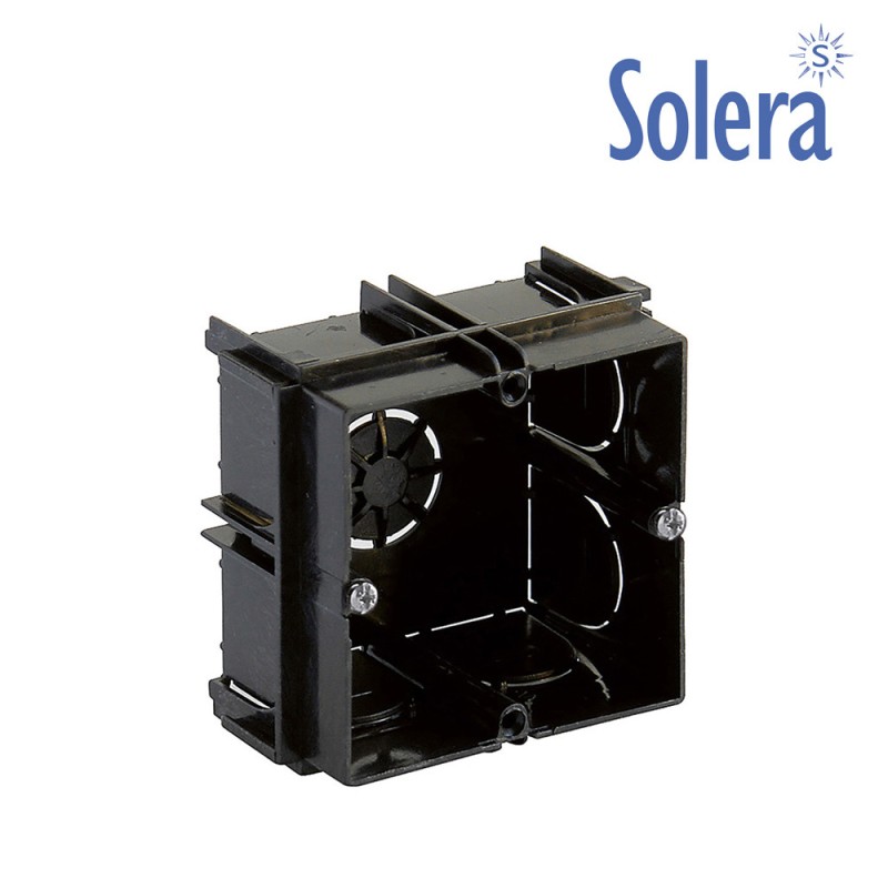 Caja enlazable cuadrada retractilada 65 x 65 x 40cm solera