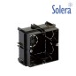 Caja enlazable cuadrada retractilada 65 x 65 x 40cm solera