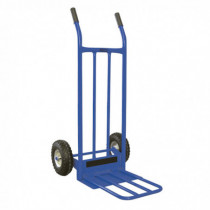 CARRETILLA ALMACÉN 350KG PLATAFORMA EXTENSIBLE