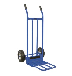 CARRETILLA ALMACÉN 350KG PLATAFORMA EXTENSIBLE