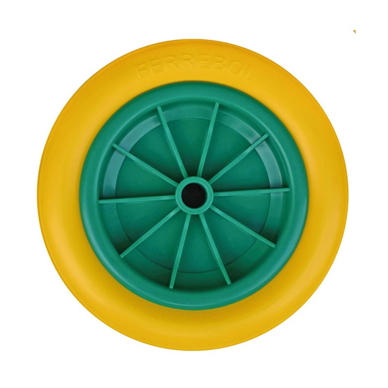 RUEDA CARRETILLA ALMACEN IMPINCH.260 MM.