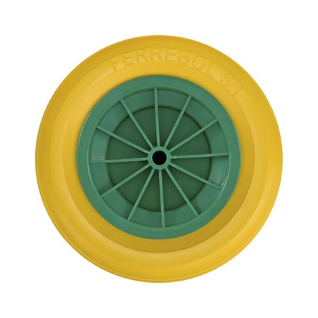 RUEDA CARRETILLA OBRA IMPINCHABLE RADIAL