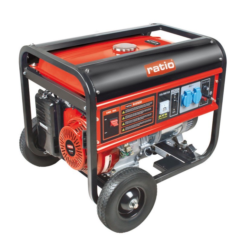 GRUPO ELECTROGENO GASOLINA RG6500 5,5KVA