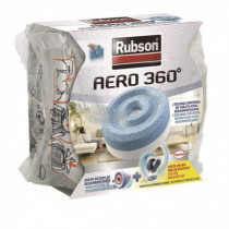 Recambio universal RUBSON Aero 360 para deshumidificador...