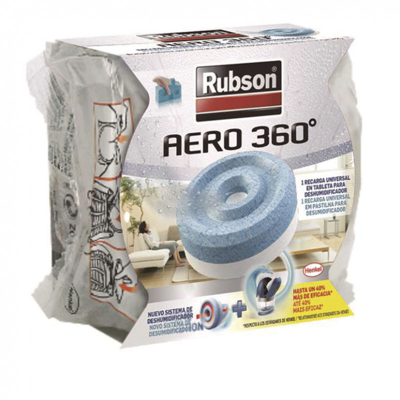 Recambio universal RUBSON Aero 360 deshumidificador sales