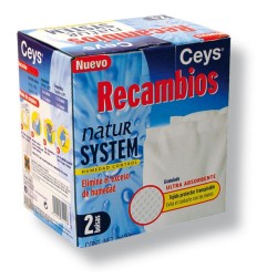 Recambio climatic CEYS 2x450gr