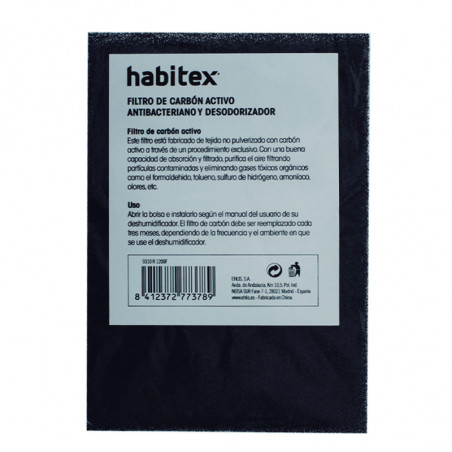 Recambio filtro deshumidificador HABITEX H-1200