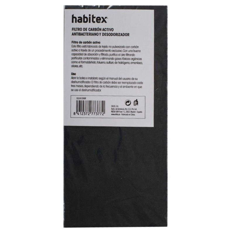 FILTRO CARBON ACT. DESHUMI.H2000.HABITEX