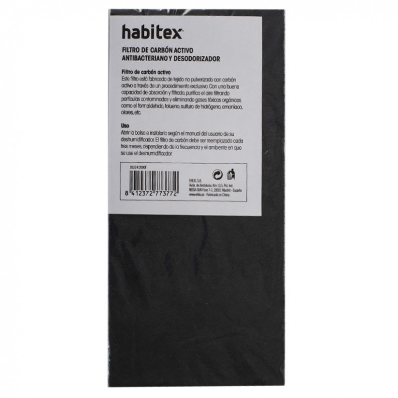 Recambio filtro deshumidificador HABITEX H-2000