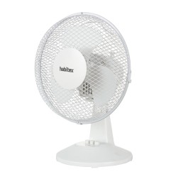 VENTILADOR SOBREMESA S23 BLANCO HABITEX