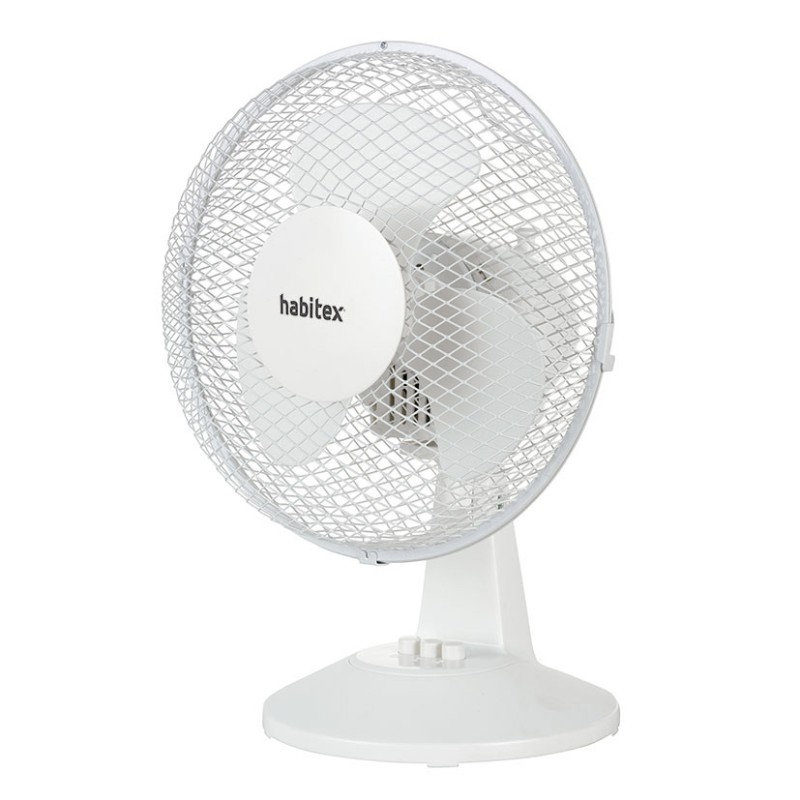 VENTILADOR SOBREMESA S23 BLANCO HABITEX