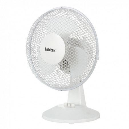 Ventilador sobremesa HABITEX S-23 Blanco