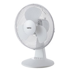 VENTILADOR SOBREMESA S30 BLANCO HABITEX