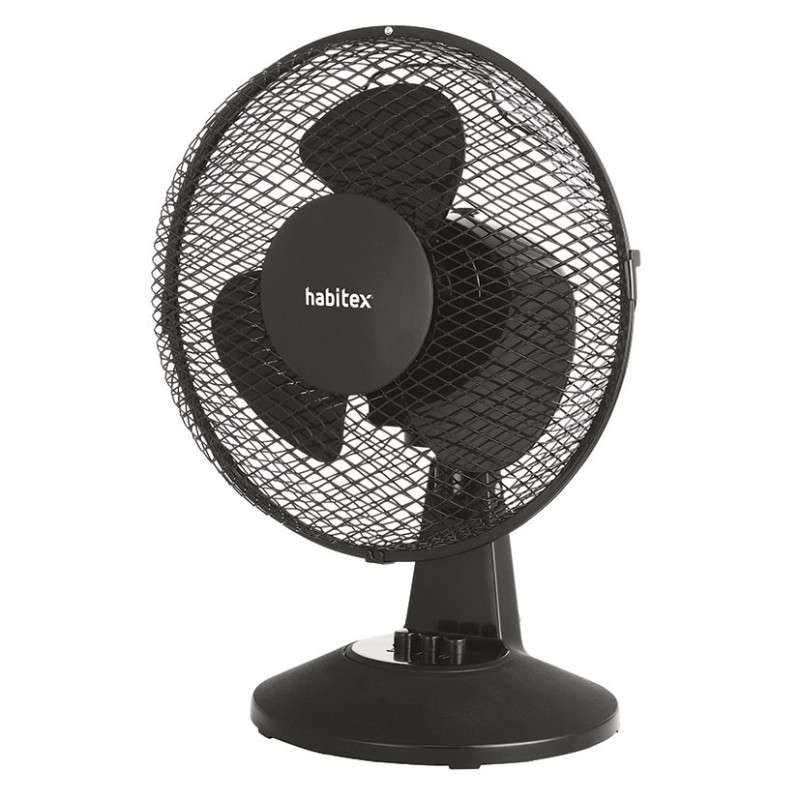 VENTILADOR SOBREMESA S23 NEGRO HABITEX VENTILADOR SOBREMESA S23 NEGRO HABITEX