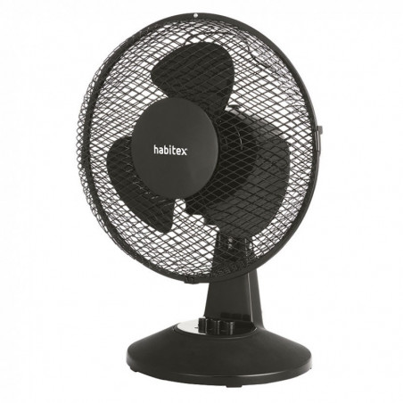 Ventilador sobremesa HABITEX S-23 Negro