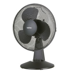 VENTILADOR SOBREMESA S30 NEGRO HABITEX