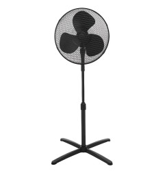 VENTILADOR DE PIE VP40 NEGRO HABITEX