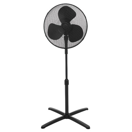 VENTILADOR DE PIE VP40 NEGRO HABITEX