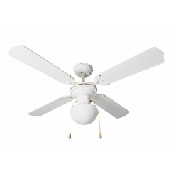 Ventilador techo VTR-1000 lacado blanco