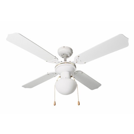 Ventilador techo VTR-1000 lacado blanco