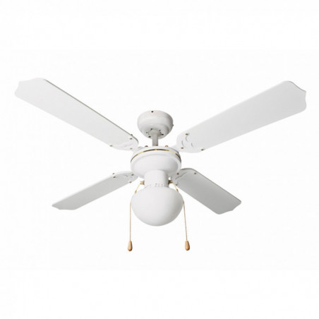 Ventilador techo VTR-1000 lacado blanco