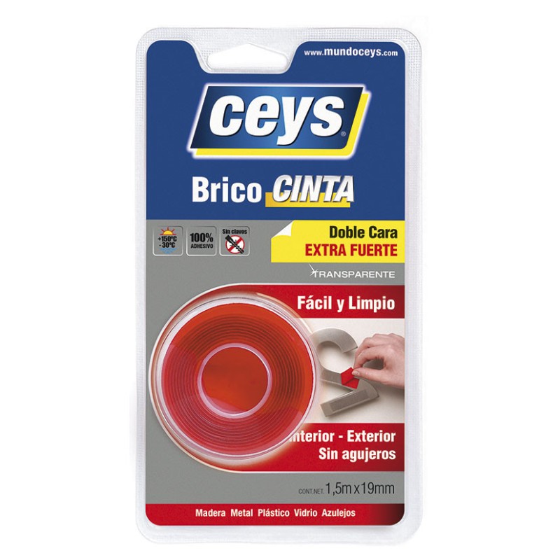 BRICOCINTA 2CARA EXTRAFUERTE TRANS 1,5M