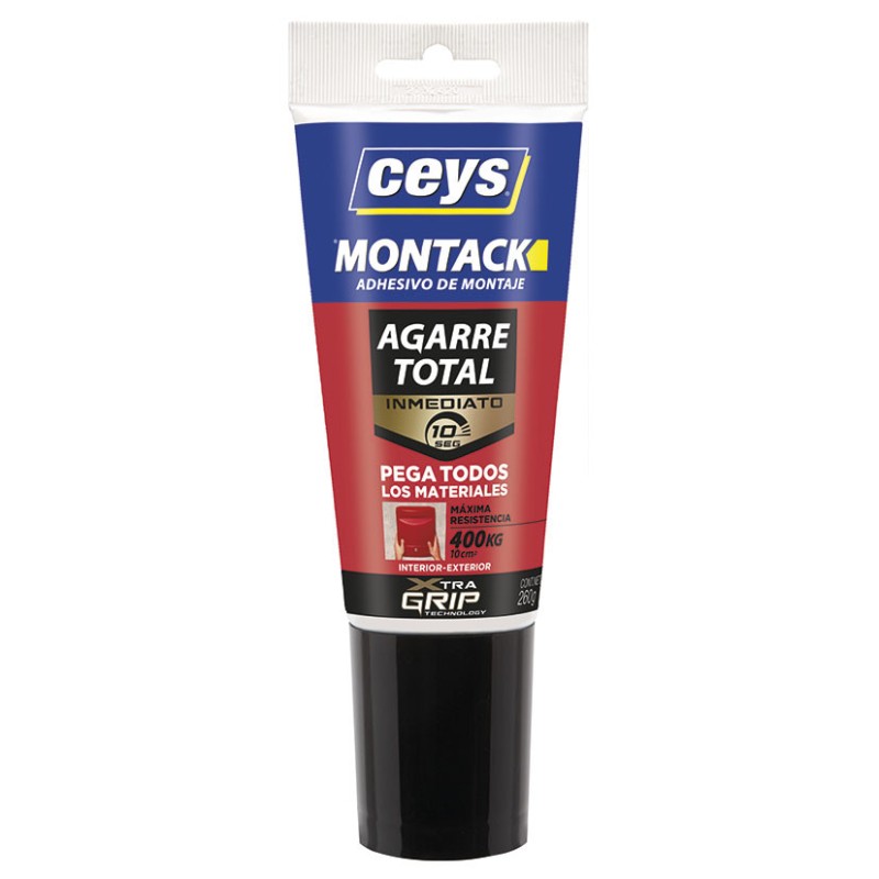 MONTACK AGARRE INMEDIATO  260 GR.