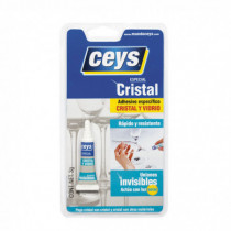 Adhesivo CEYS especial cristal, 3gr