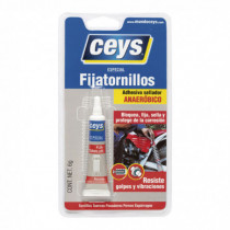 Adhesivo CEYS Fija tornillos 6gr