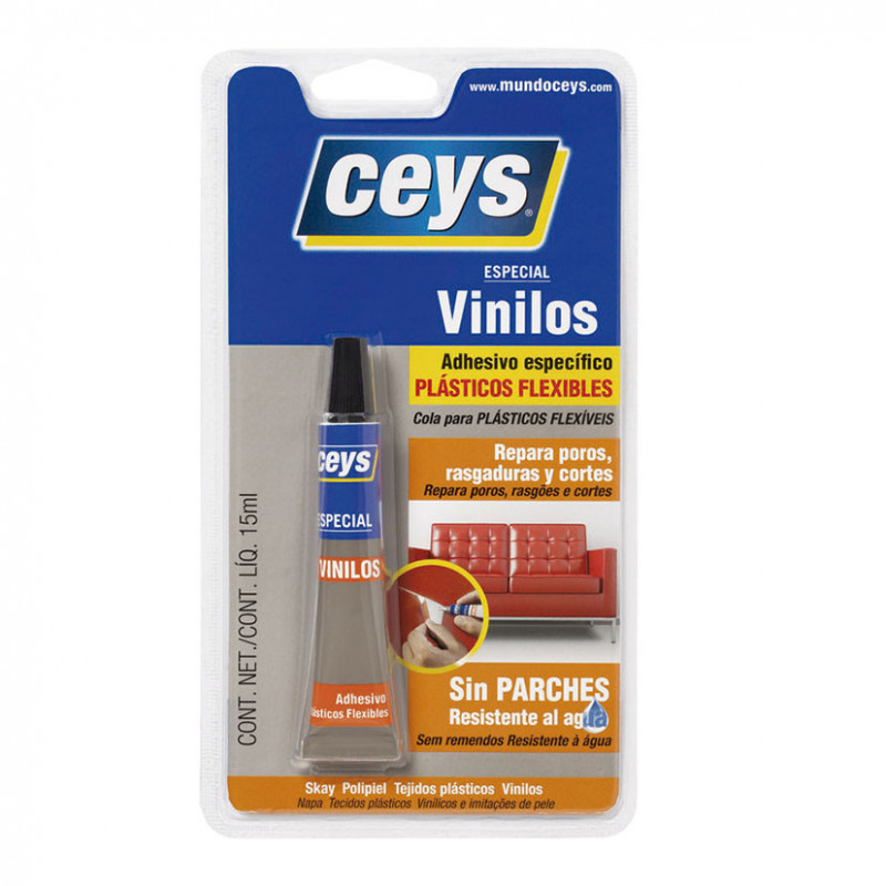 Adhesivo especial vinilos 15ml